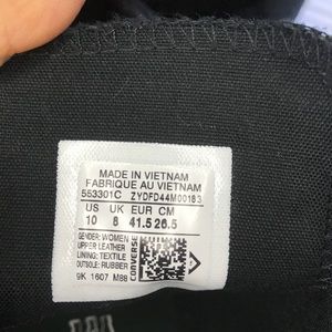 Converse all star shoes